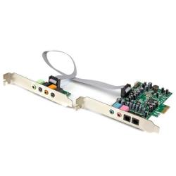 Startech SCHEDA AUDIO PCIE 7.1 CANALI